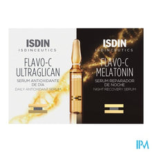 Afbeelding in Gallery-weergave laden, Isdinceutics Flavo-c Melat.+ultraglican Amp 10+10
