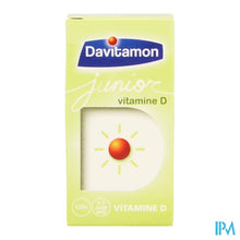 Afbeelding in Gallery-weergave laden, Davitamon Junior Vit D3 V1 Smelttab. 120
