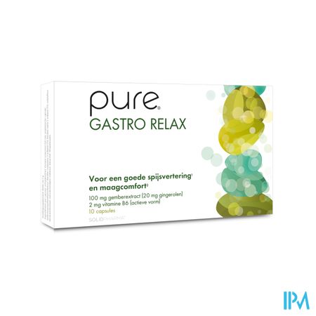 Pure Gastro Relax Caps 10