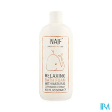 Charger l'image dans la galerie, Naif Relaxing Bath Foam 500ml
