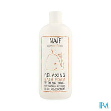 Afbeelding in Gallery-weergave laden, Naif Relaxing Bath Foam 500ml
