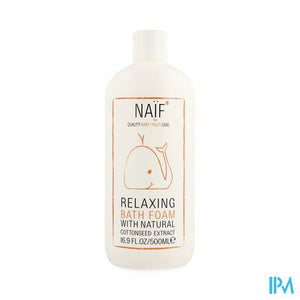 Naif Relaxing Bath Foam 500ml