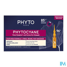 Load image into Gallery viewer, Phytocyane Traitement Chute Progressive Amp 12x5ml
