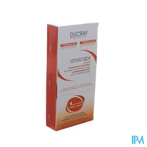 Ducray Anacaps Tri-activ Caps 3x30