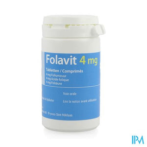 Folavit 4mg Comp 720 X 4mg