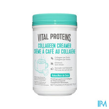 Charger l'image dans la galerie, Vital Proteins Collageen Creamer Kokos 293g
