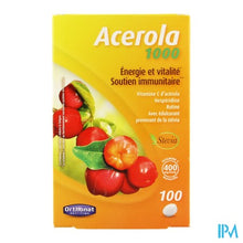 Afbeelding in Gallery-weergave laden, Acerola 1000 Tabl 100 Orthonat
