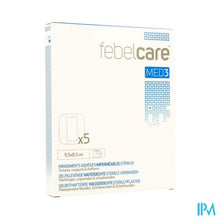 Charger l'image dans la galerie, Febelcare Med3 Verb.zelfkl Ster.wtp 9,5x 8,5cm 5
