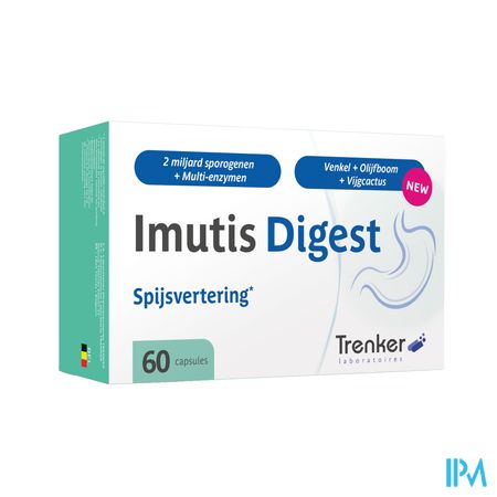 Imutis Digest Caps 60