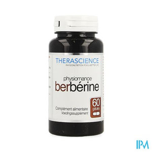 Berberine Caps 60 Physiomance Phy312b