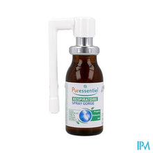 Afbeelding in Gallery-weergave laden, Puressentiel Ademhaling Keelspray 15ml
