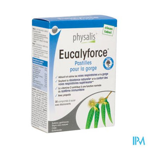 Physalis Eucalyforce Keelpastilles 30