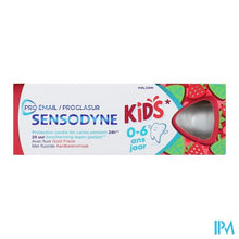 Afbeelding in Gallery-weergave laden, Sensodyne Proglasur Kids 0-6 Tandpasta 50ml
