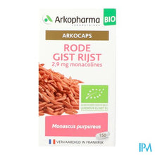 Charger l'image dans la galerie, Arkocaps Rode Gist Rijst Bio Caps 150 Nf
