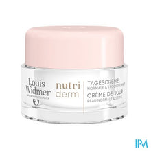 Afbeelding in Gallery-weergave laden, Widmer Nutriderm Dagcreme 50ml
