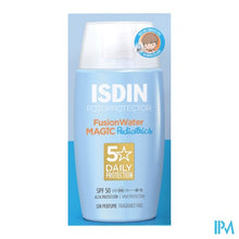 Charger l'image dans la galerie, Isdin Fotoprotect.pediat. Fus.wat.5star Ip50 50ml
