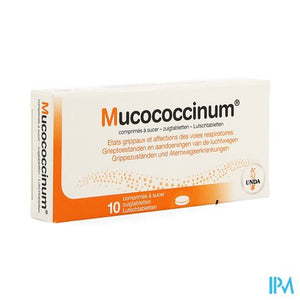 Mucococcinum Comp 200 Blister 10 Unda