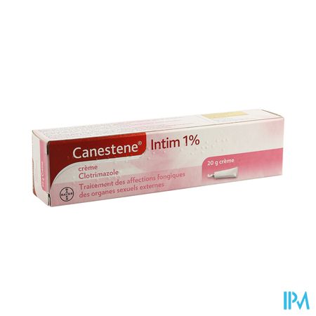 Canestene Intim 1% Creme Tube 20g Verv.3143427