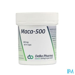 Maca 500 V-caps 60 Deba