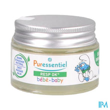 Afbeelding in Gallery-weergave laden, Puressentiel Ademhaling Massagebalsem Baby 30ml

