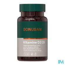 Afbeelding in Gallery-weergave laden, Vitamine D3 25mcg/1000 Ie Softcaps 180 Bonusan
