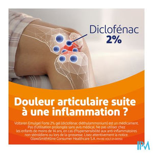Voltaren Emulgel 2% Forte Gel 150g