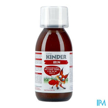 Afbeelding in Gallery-weergave laden, Fisher Kinder Ijzer Siroop 125ml
