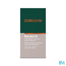 Afbeelding in Gallery-weergave laden, Bacteri 8 Caps 28 Bonusan

