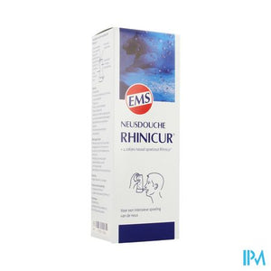 Rhinicur Douche Nasale + 4 Zakjes Spoelzout