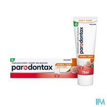 Charger l'image dans la galerie, Parodontax Dentifrice Herbal Ginger Tube 75ml
