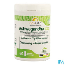 Load image into Gallery viewer, Ashwagandha 5000 Bio Be Life V-caps 60
