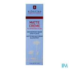 Afbeelding in Gallery-weergave laden, Erborian Matte Creme 15ml
