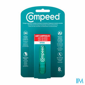 Compeed A/blaren Stick 8ml Nf