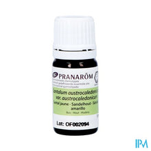 Load image into Gallery viewer, Pranarom Eo Sandelhout Hout Bio 5ml
