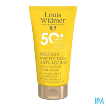 Load image into Gallery viewer, Widmer Face Sun Protection Anti-ageing 50+ Zonder Parfum 50ml
