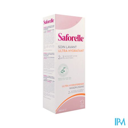 Saforelle ULTRA HYDRATERENDE WASVERZORGING 250ml