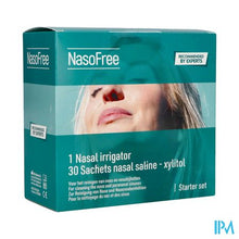 Load image into Gallery viewer, Nasofree Start-set Xylitol
