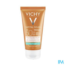 Load image into Gallery viewer, Vichy Cap Sol Ip50+ Gezichtscr Dry Touch 50ml
