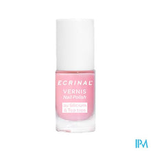 Charger l'image dans la galerie, Ecrinal Vernis Silicium&amp;tea Tree Rose Perle 5ml
