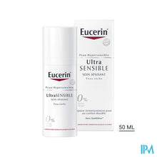 Afbeelding in Gallery-weergave laden, Eucerin Ultra Sensitive Kalm. Verz. Droge H 50ml
