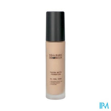 Afbeelding in Gallery-weergave laden, Couleurs De Noir Fus. Matte Fdt 01 C. Rose 30ml
