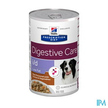Charger l'image dans la galerie, Hills Prescrip.diet Canine I/d Chick.veg.stew354g
