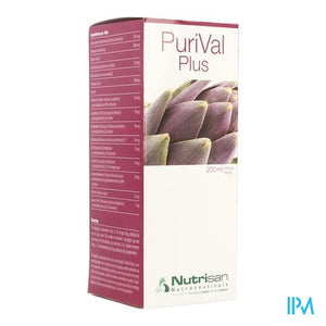 Purival Plus Siroop 200ml Nutrisan