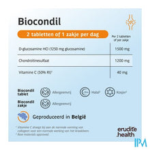 Afbeelding in Gallery-weergave laden, Biocondil Tabl 60 Nf
