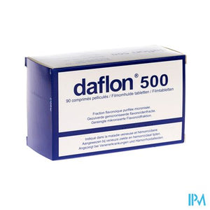 Daflon Impexeco Comp 90x500mg Pip