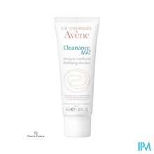 Afbeelding in Gallery-weergave laden, Avene Cleanance Mat Emulsie 40ml

