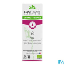 Afbeelding in Gallery-weergave laden, Equi-nutri N°24 Thy- 30ml
