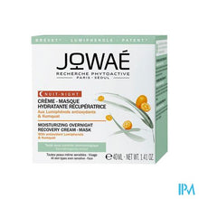 Afbeelding in Gallery-weergave laden, Jowae Creme Masque Hydratant Recup. Nuit Pot 40ml
