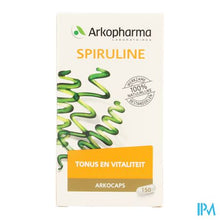 Charger l'image dans la galerie, Arkocaps Spiruline Plantaardig 150
