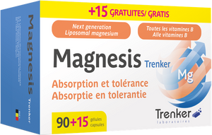 Magnesis Trenker Caps 90+15